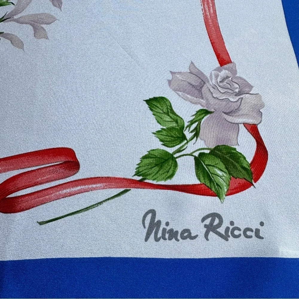 Authentic Nina Ricci Scarf - Picture 4 of 9